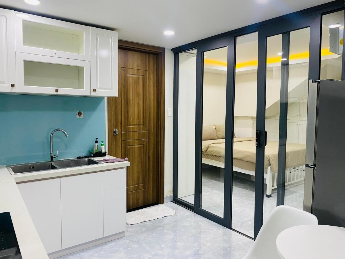 B786 Tan Binh Homestay Ho Chi Minh-staden Exteriör bild