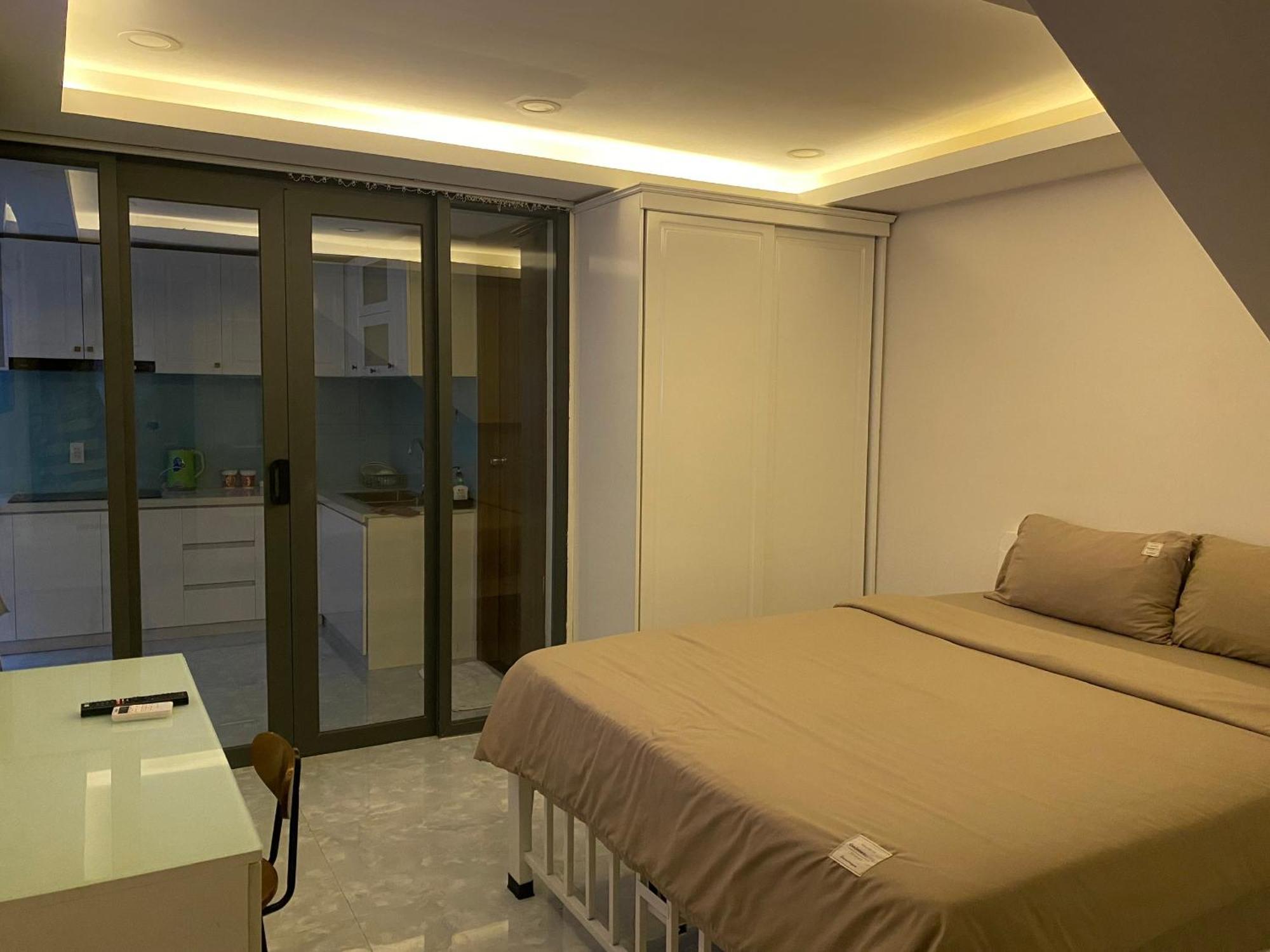 B786 Tan Binh Homestay Ho Chi Minh-staden Exteriör bild